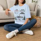 Low Battery High Mountains - T-Shirt