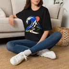 Berg Welle - T-Shirt