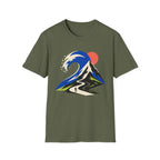 Berg Welle - T-Shirt