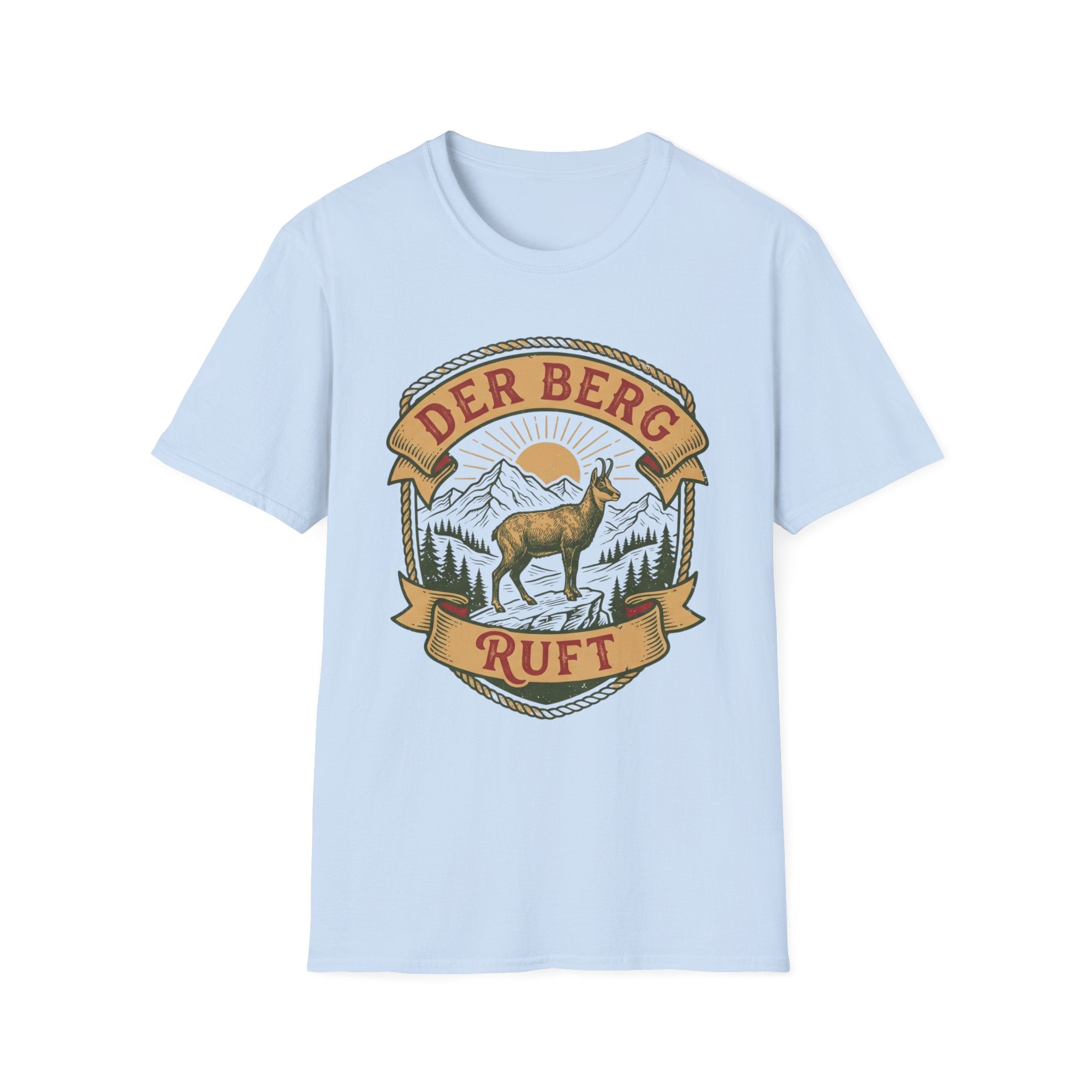 Der Berg Ruft - T-Shirt
