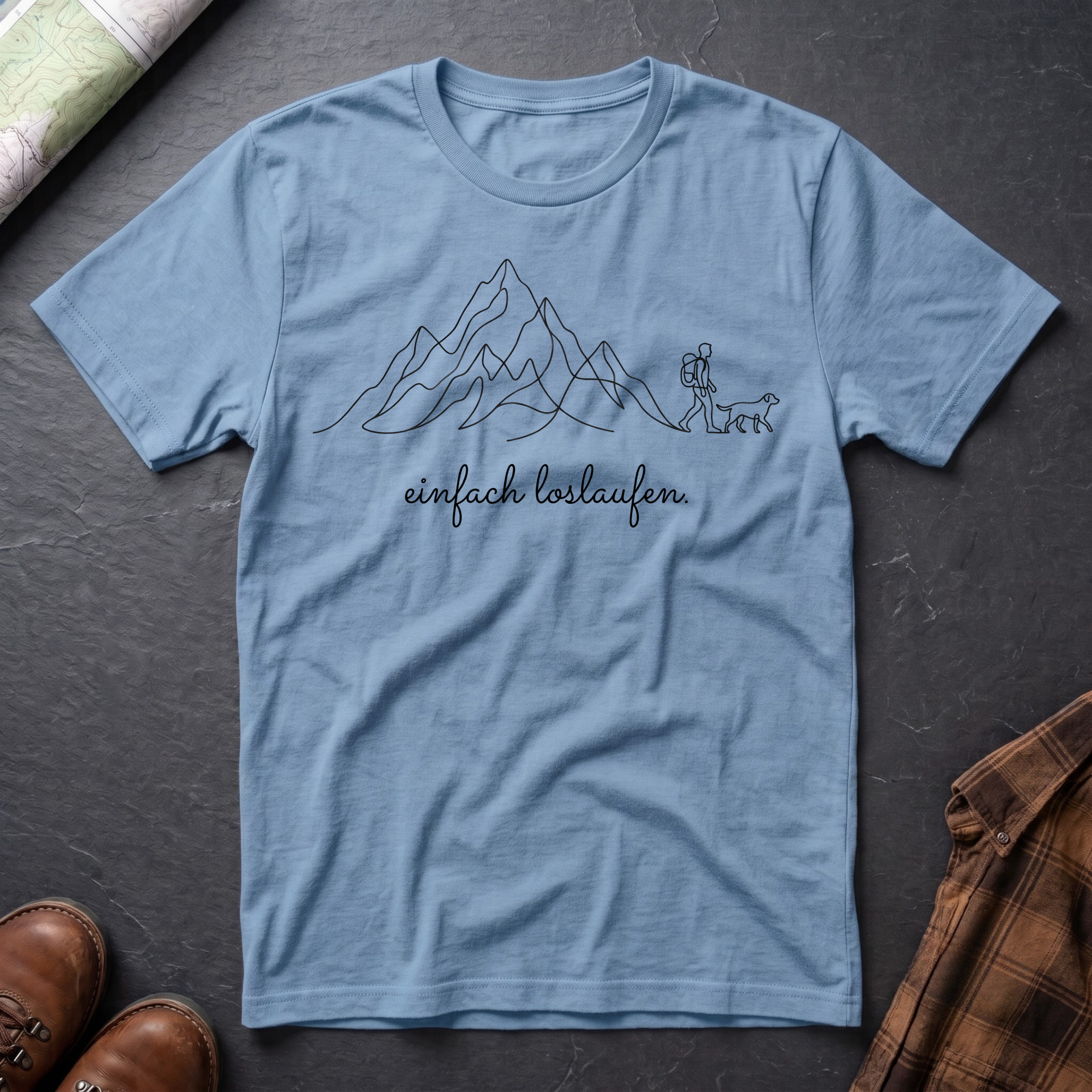 Einfach Loslaufen - T-Shirt