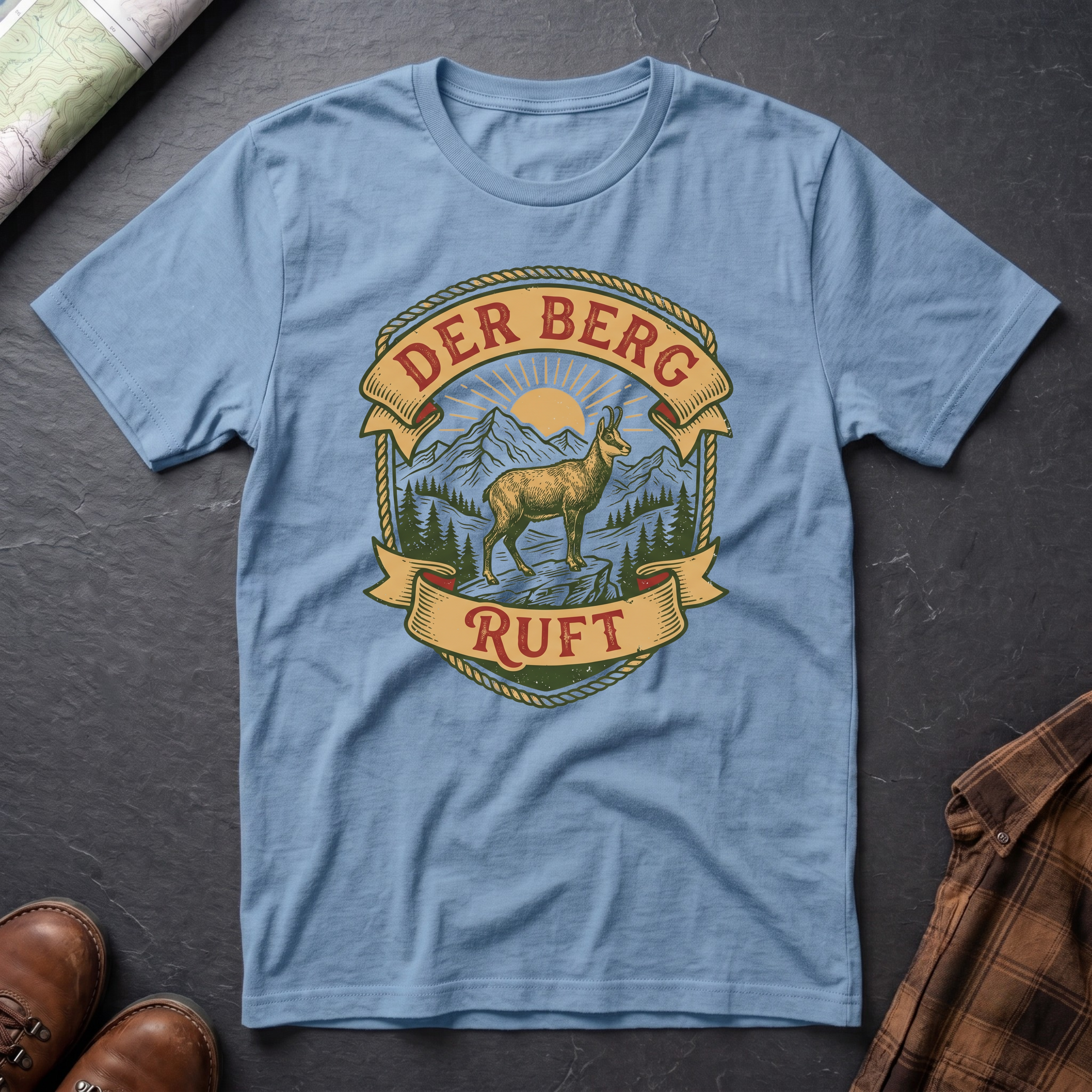 Der Berg Ruft - T-Shirt