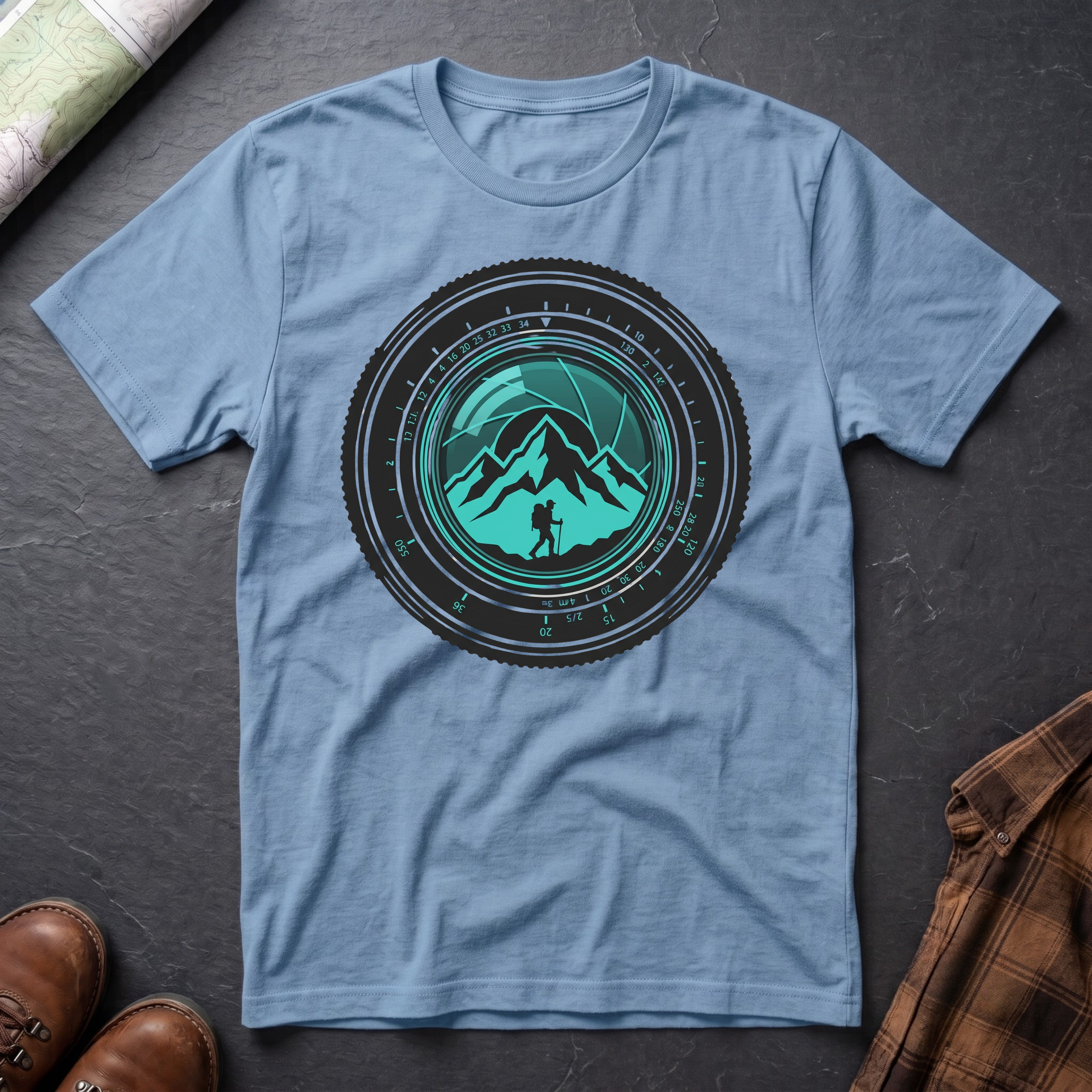 Abenteurer Linse - T-Shirt