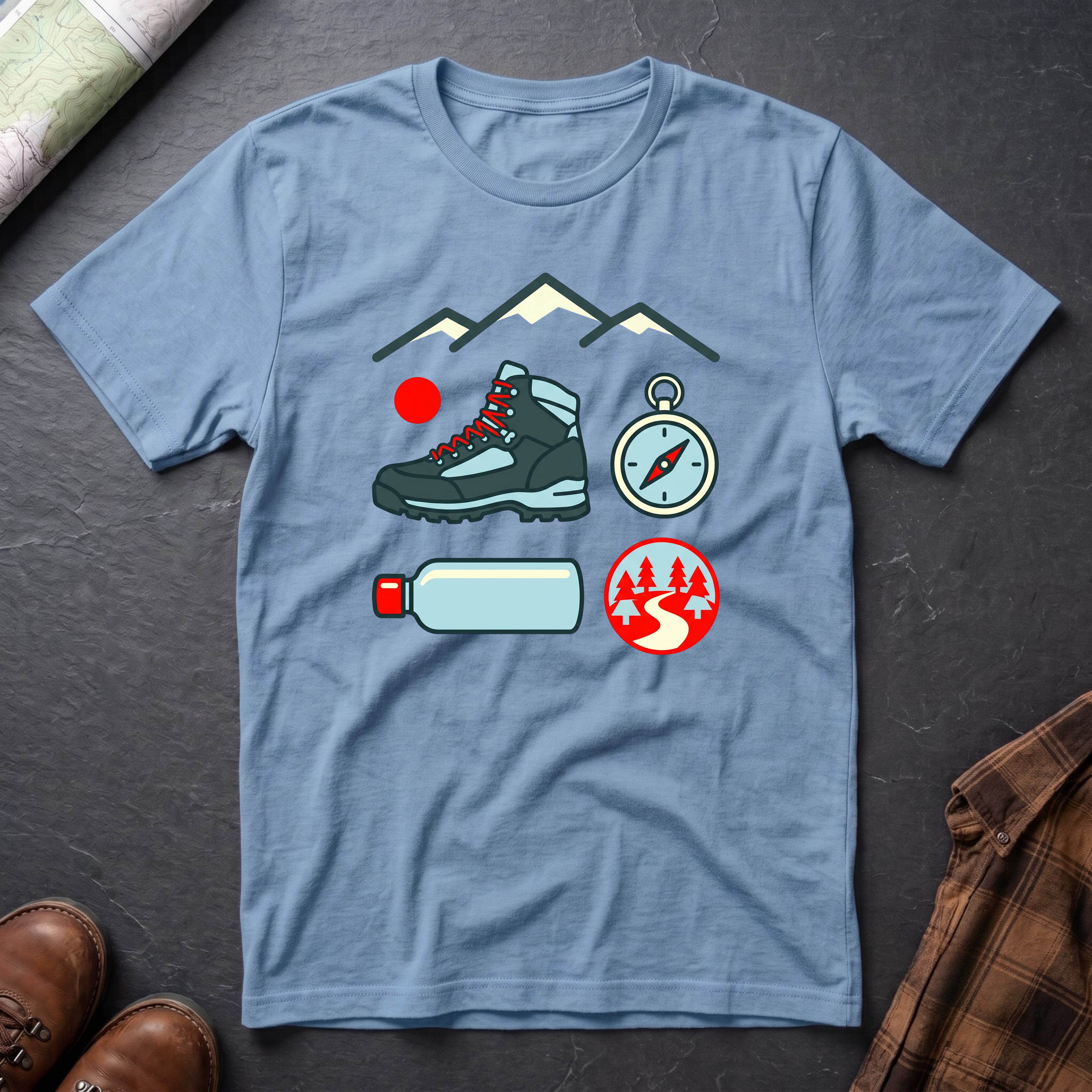Wandern Starterpack - T-Shirt