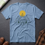 Berge Minimal - T-Shirt