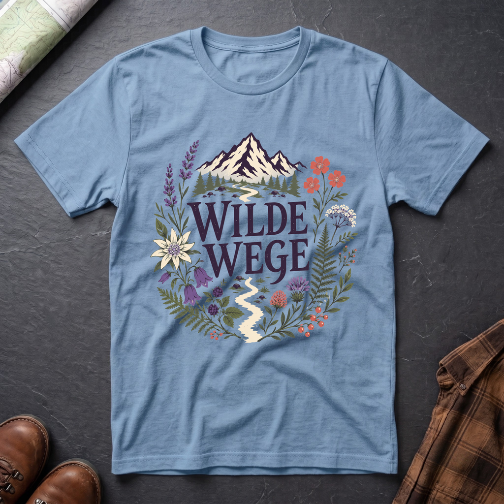 Wilde Wege - T-Shirt