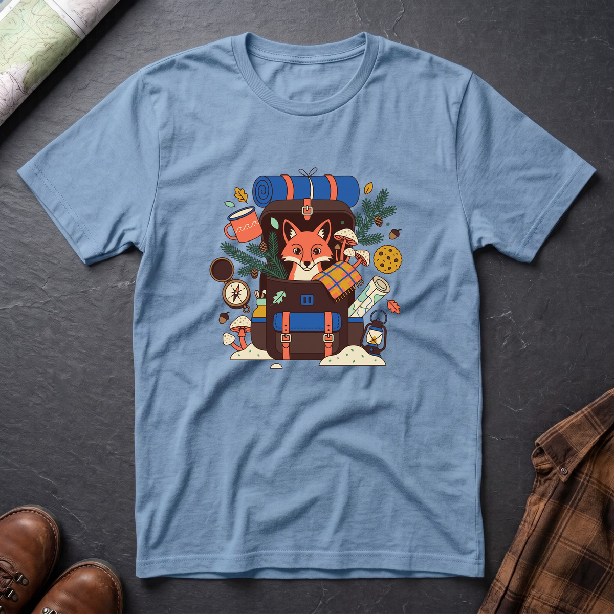 Fuchs Rucksack - T-Shirt