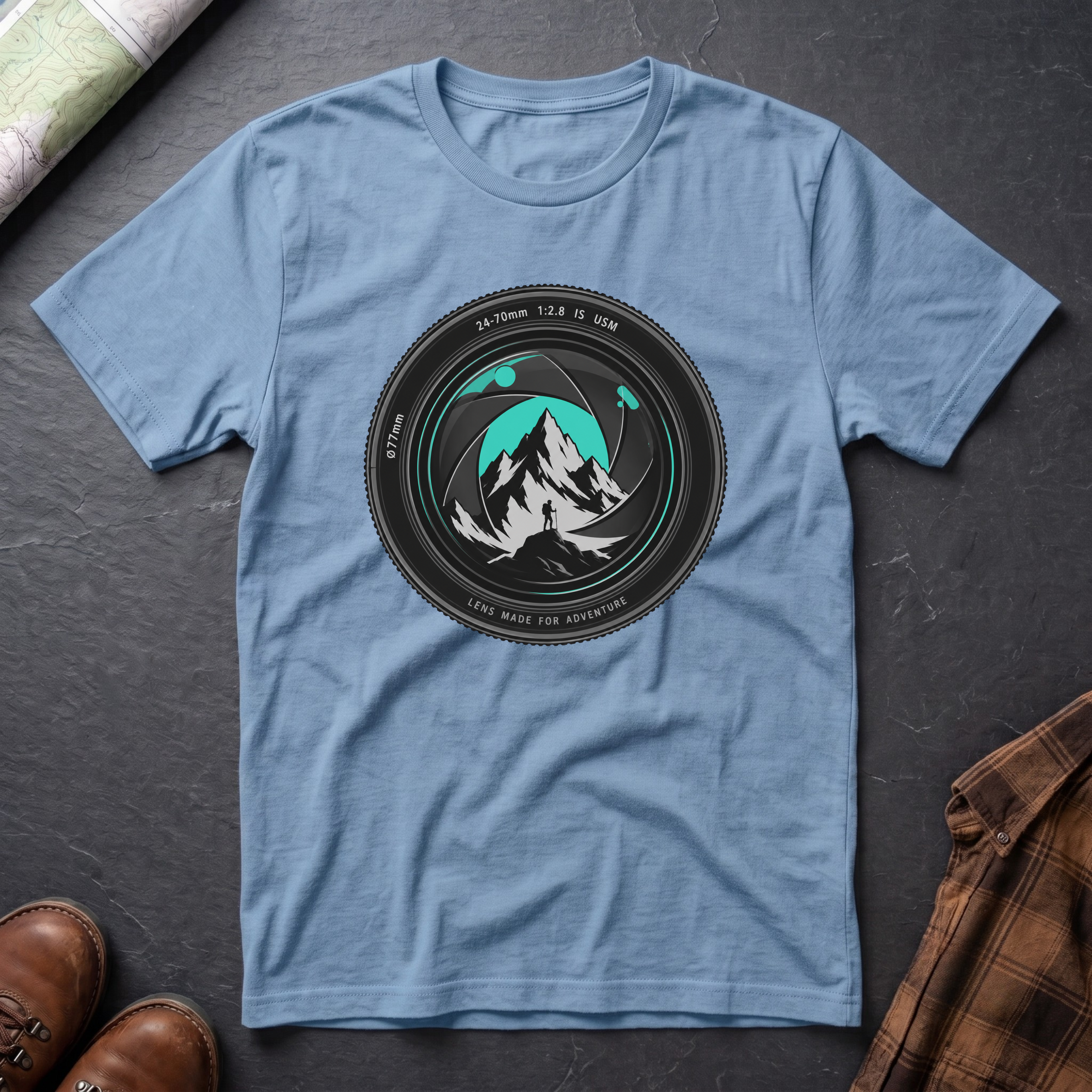 Berg Linse - T-Shirt