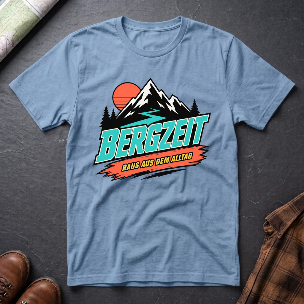 Bergzeit - T-Shirt