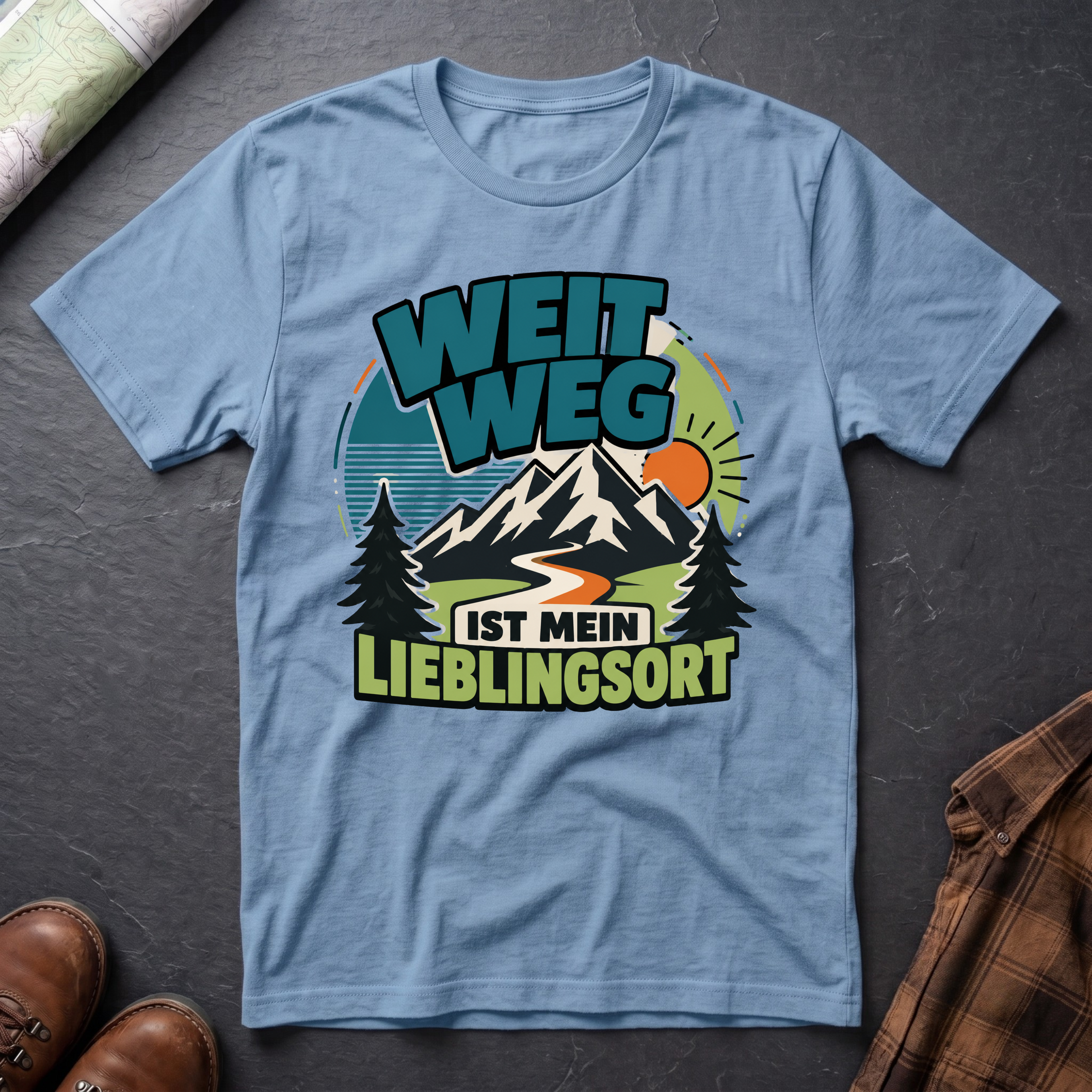 Weit Weg - T-Shirt