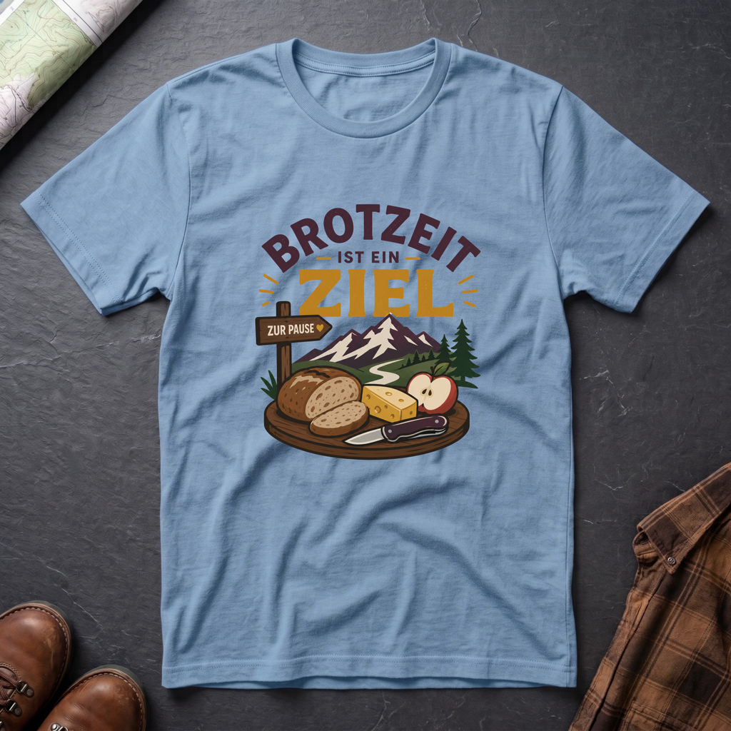 Brotzeit Ziel - T-Shirt
