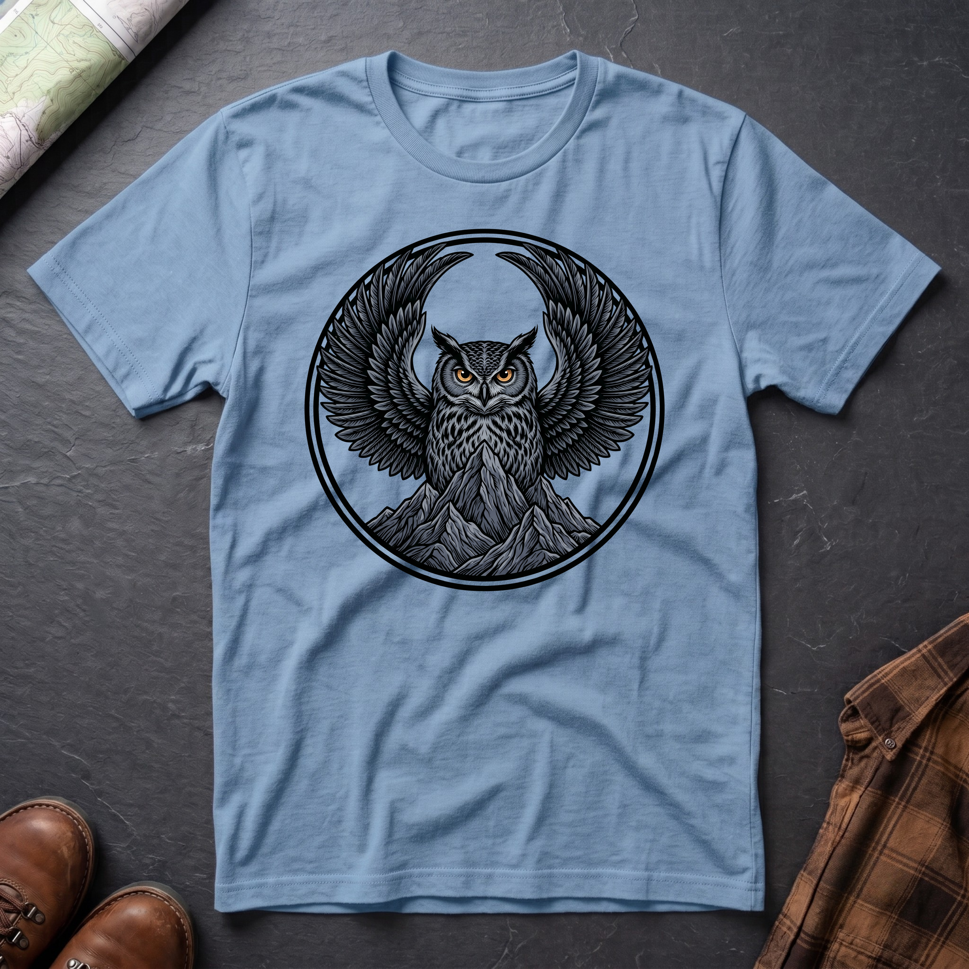 Eule - T-Shirt