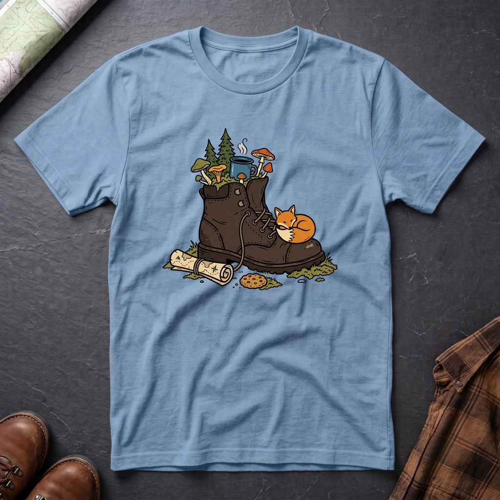 Stiefel - T-Shirt