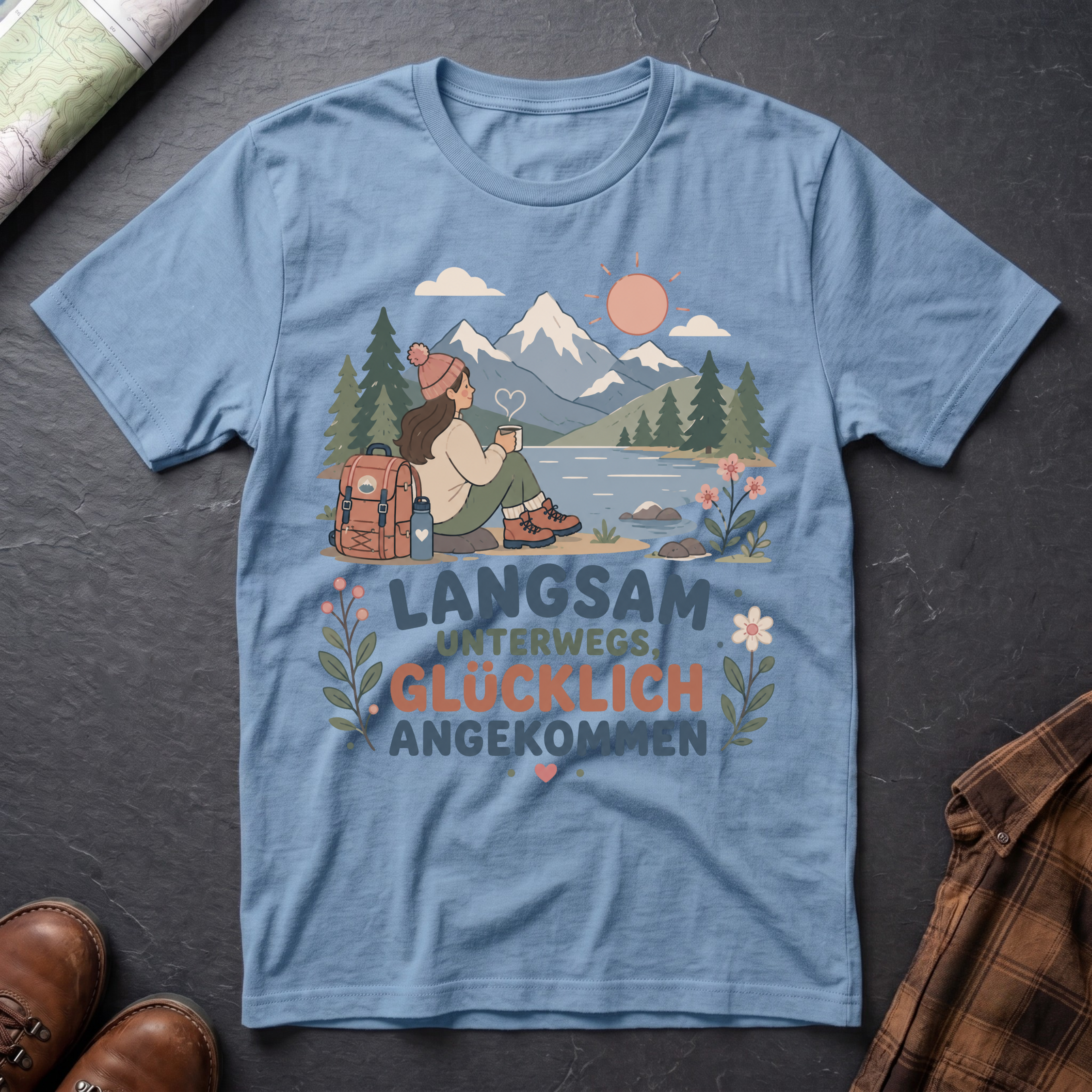Langsam Unterwegs - T-Shirt