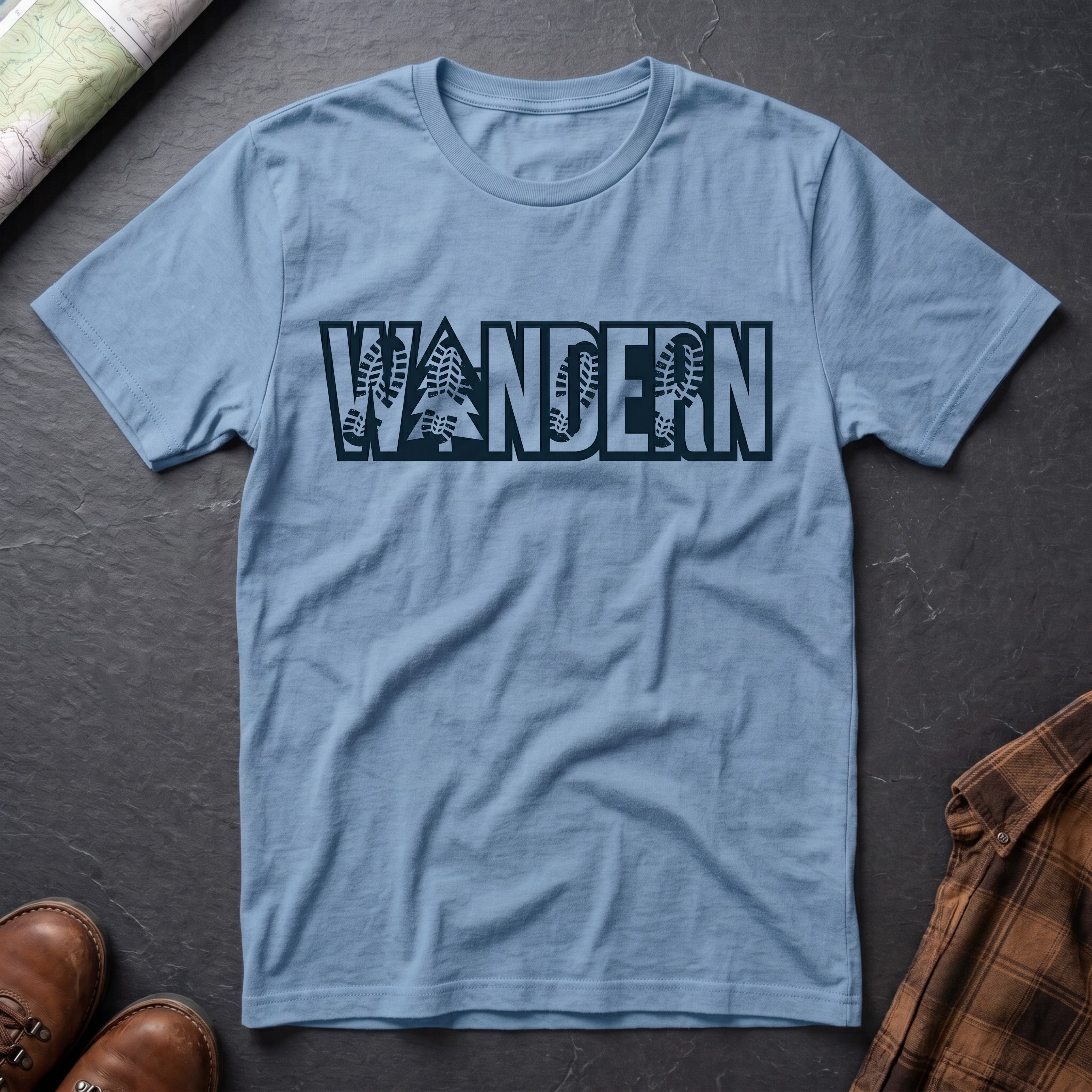 Wandern - T-Shirt