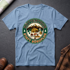 Hüttentour Büroflur 2 - T-Shirt