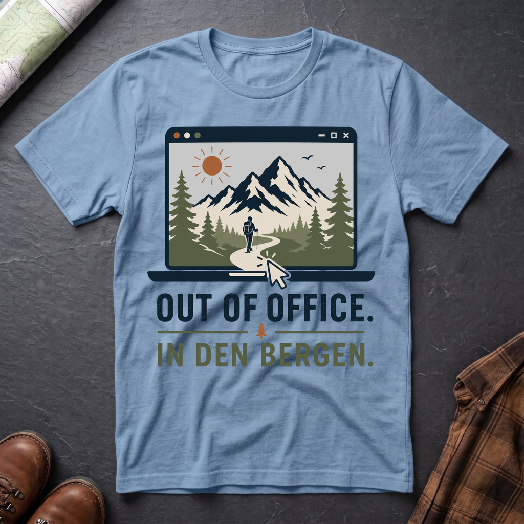 Out Of Office - T-Shirt