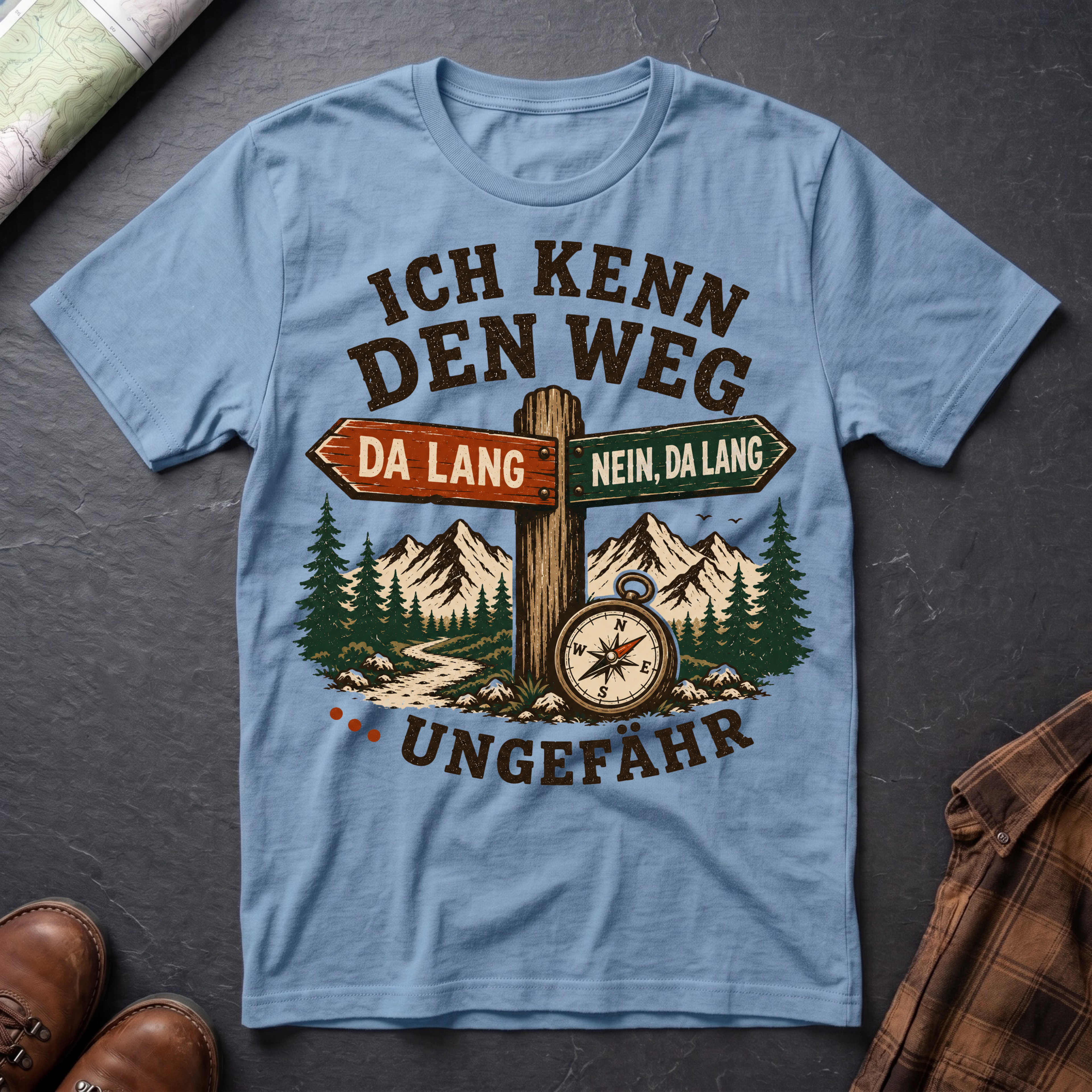 Ich kenn den Weg - T-Shirt