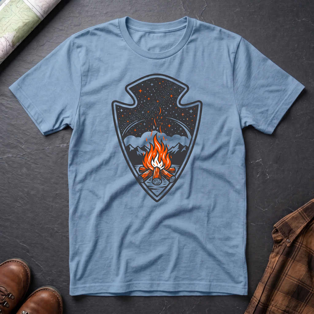 Bergfeuer - T-Shirt