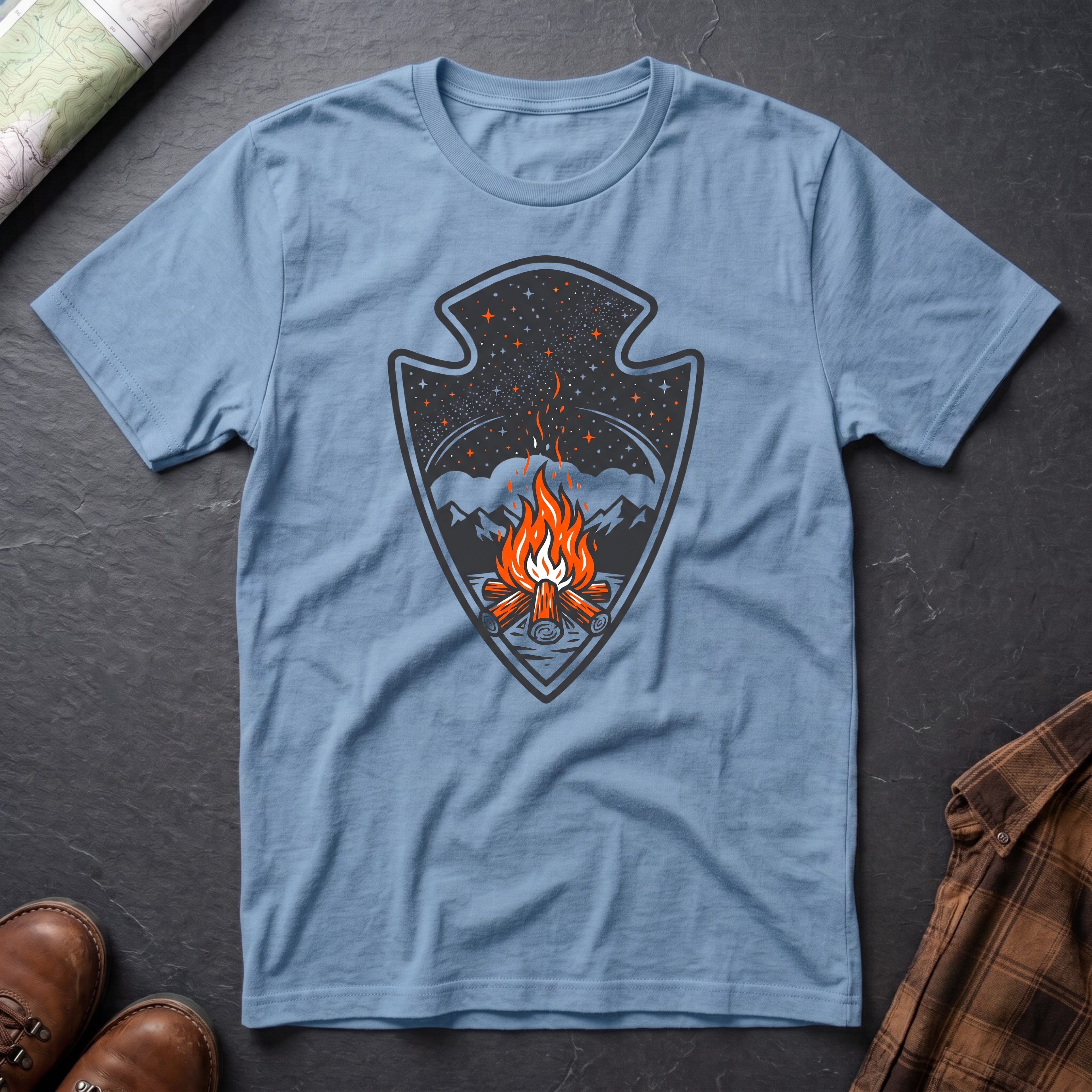 Bergfeuer - T-Shirt