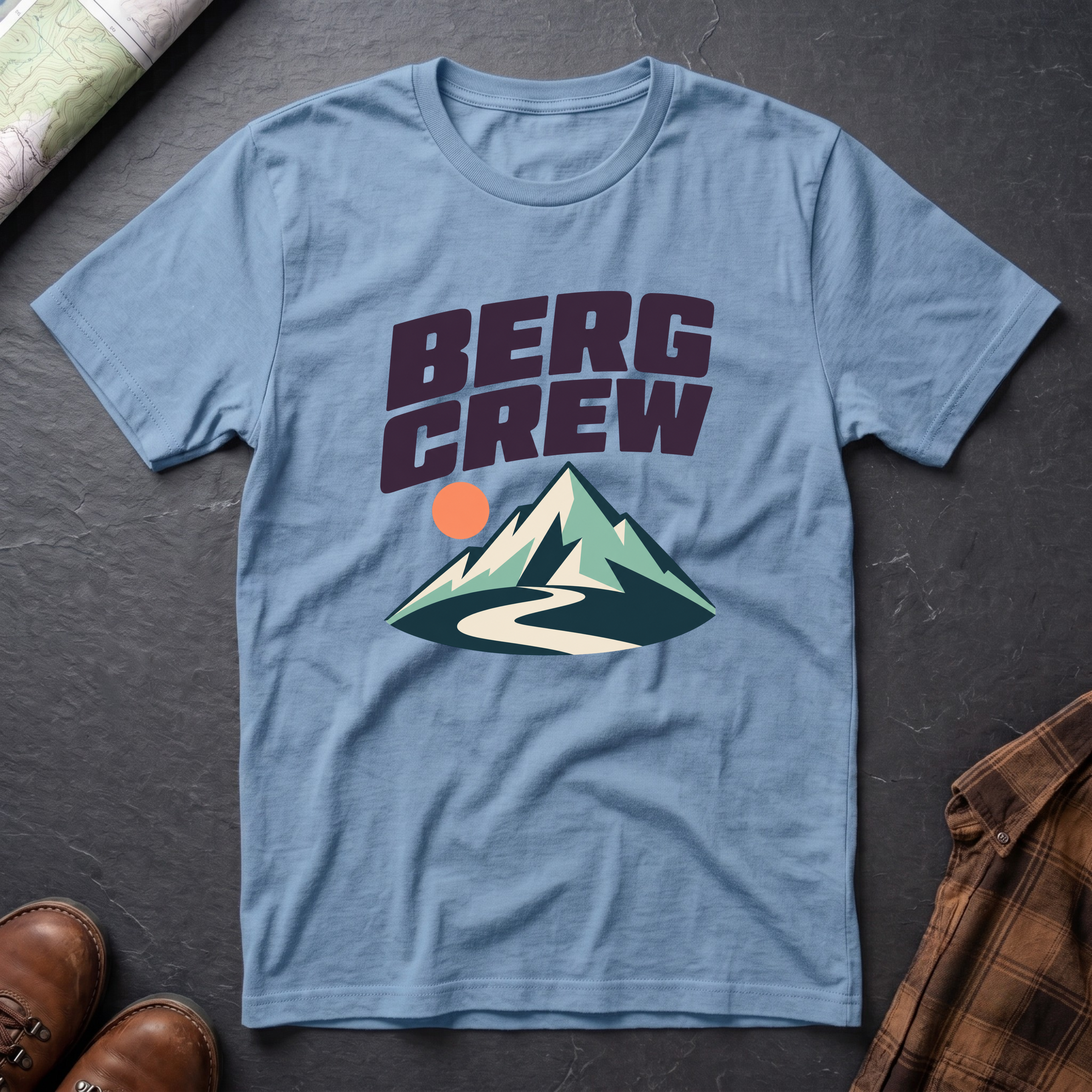 Berg Crew - T-Shirt