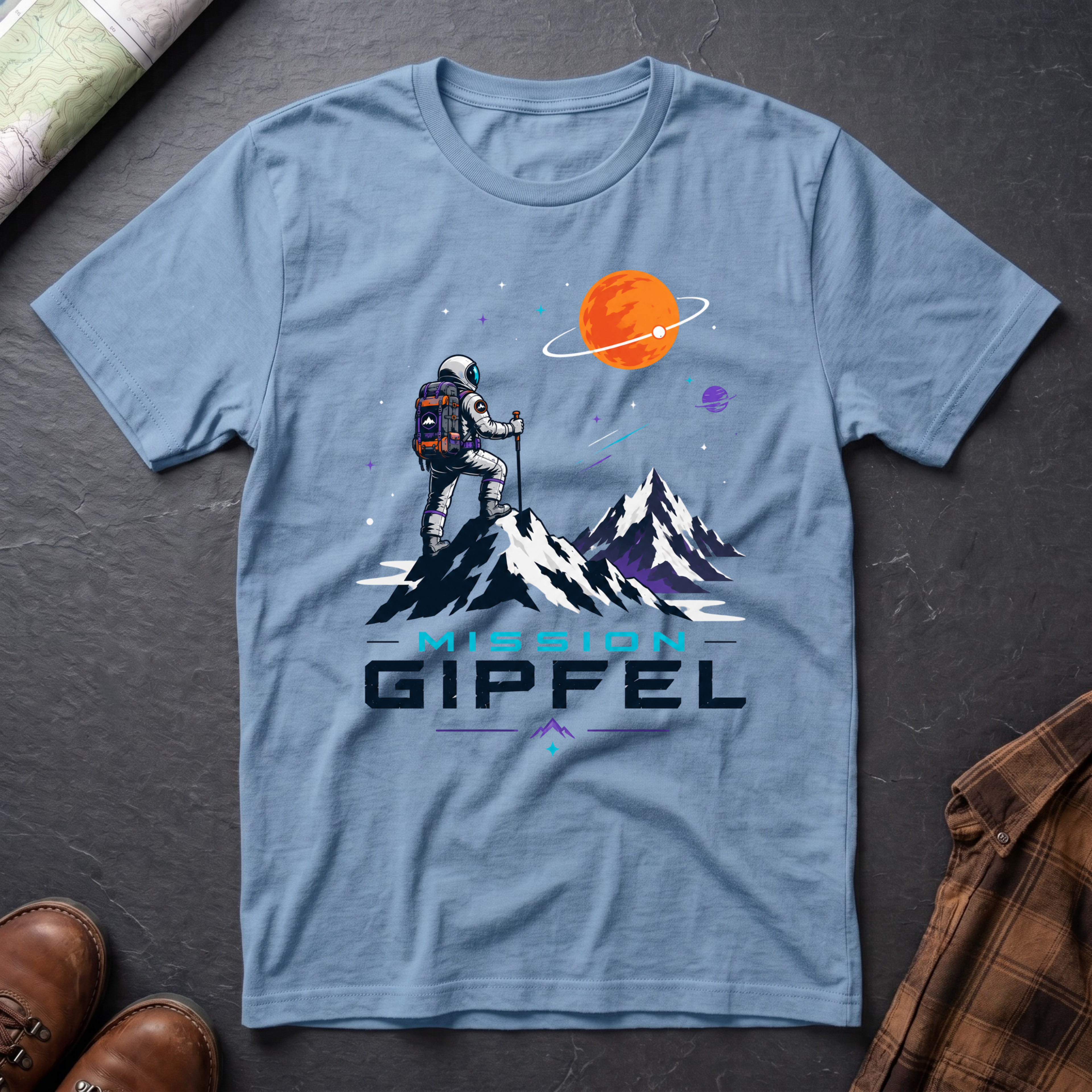 Mission Gipfel - T-Shirt