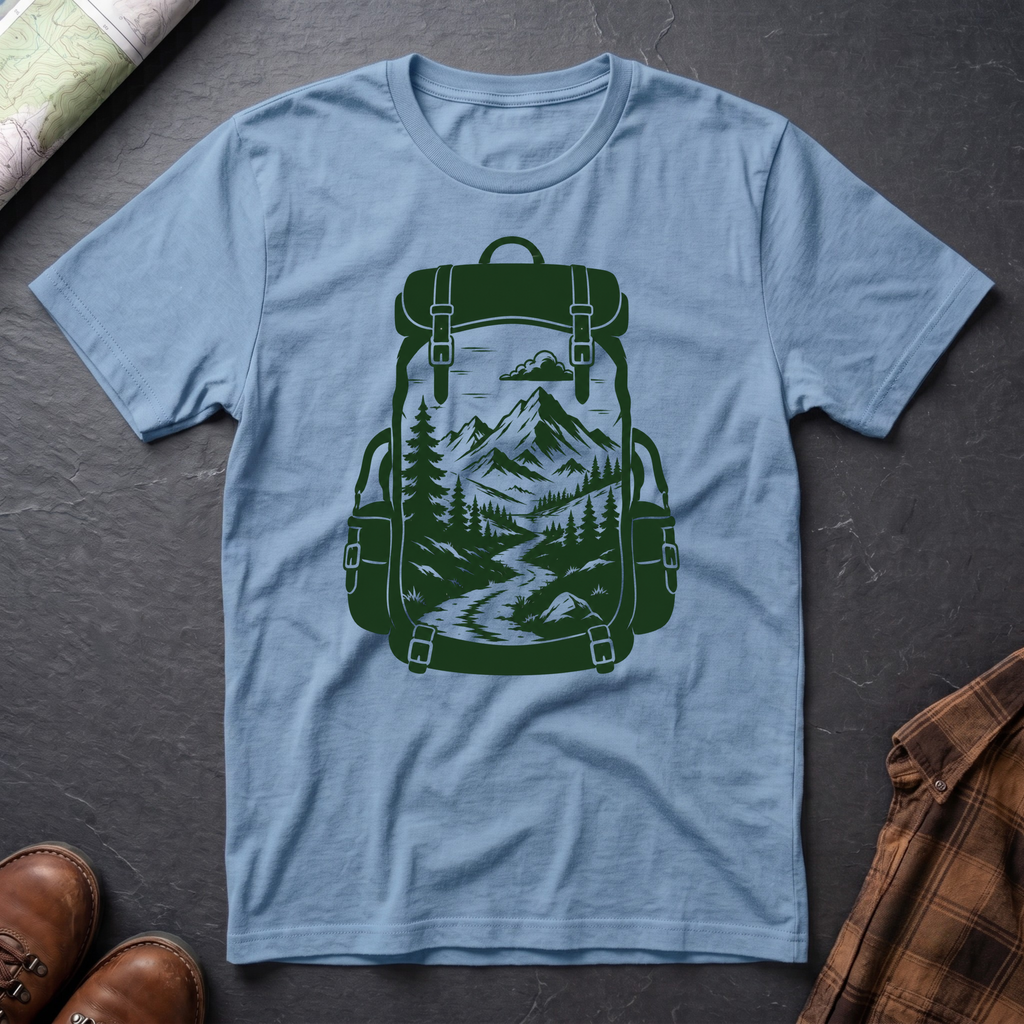 Rucksack Berg - T-Shirt