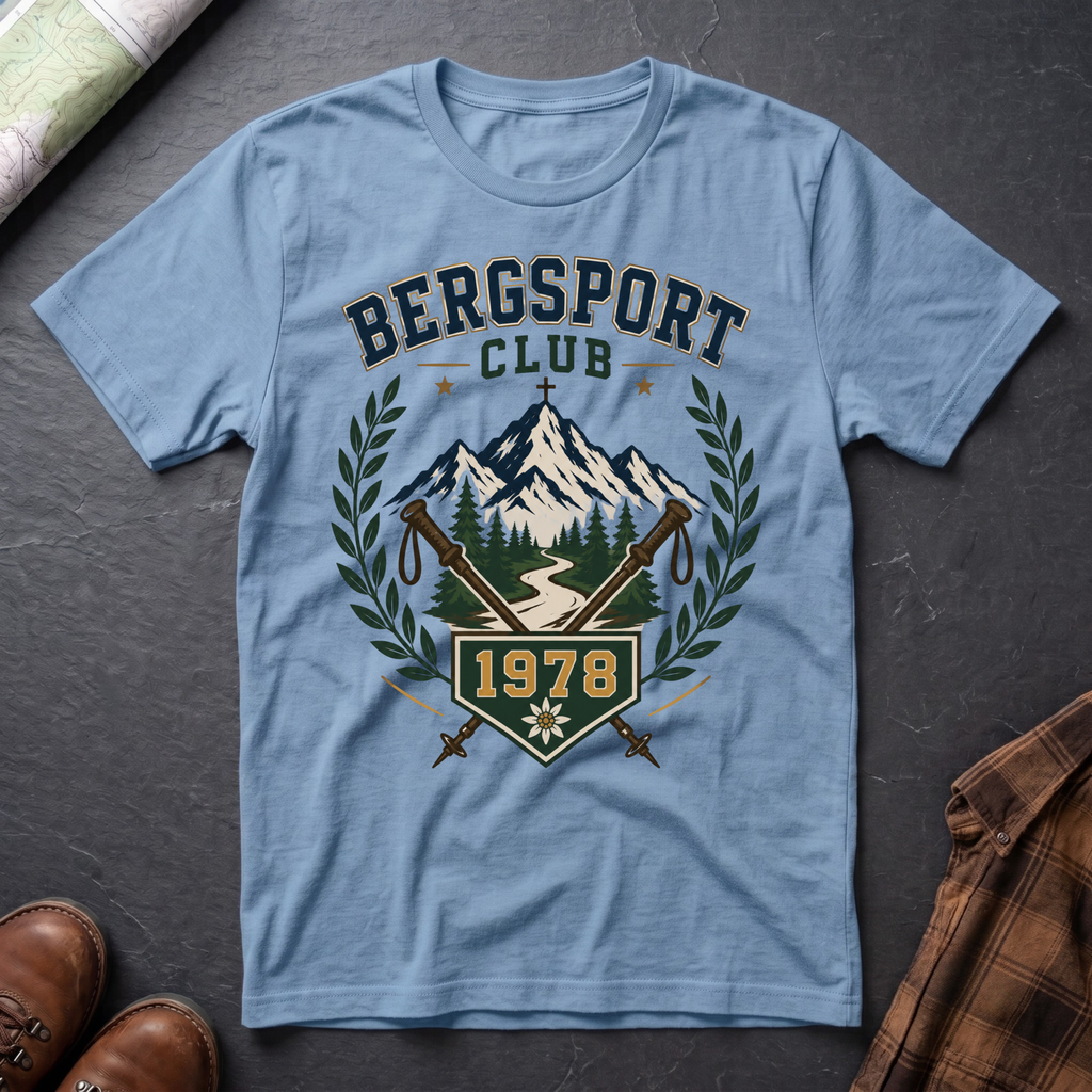Bergsport Club 1978 - T-Shirt