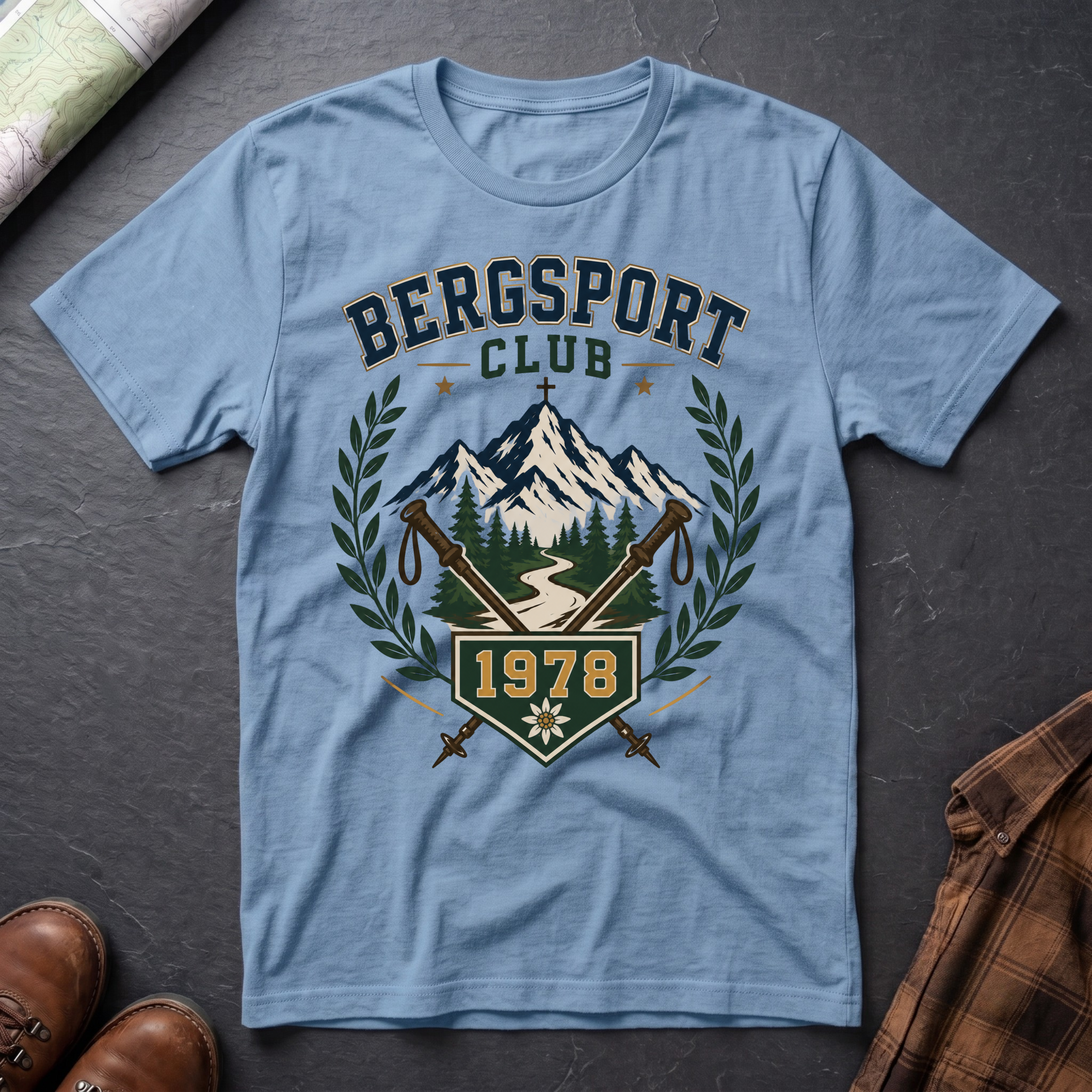 Bergsport Club 1978 - T-Shirt