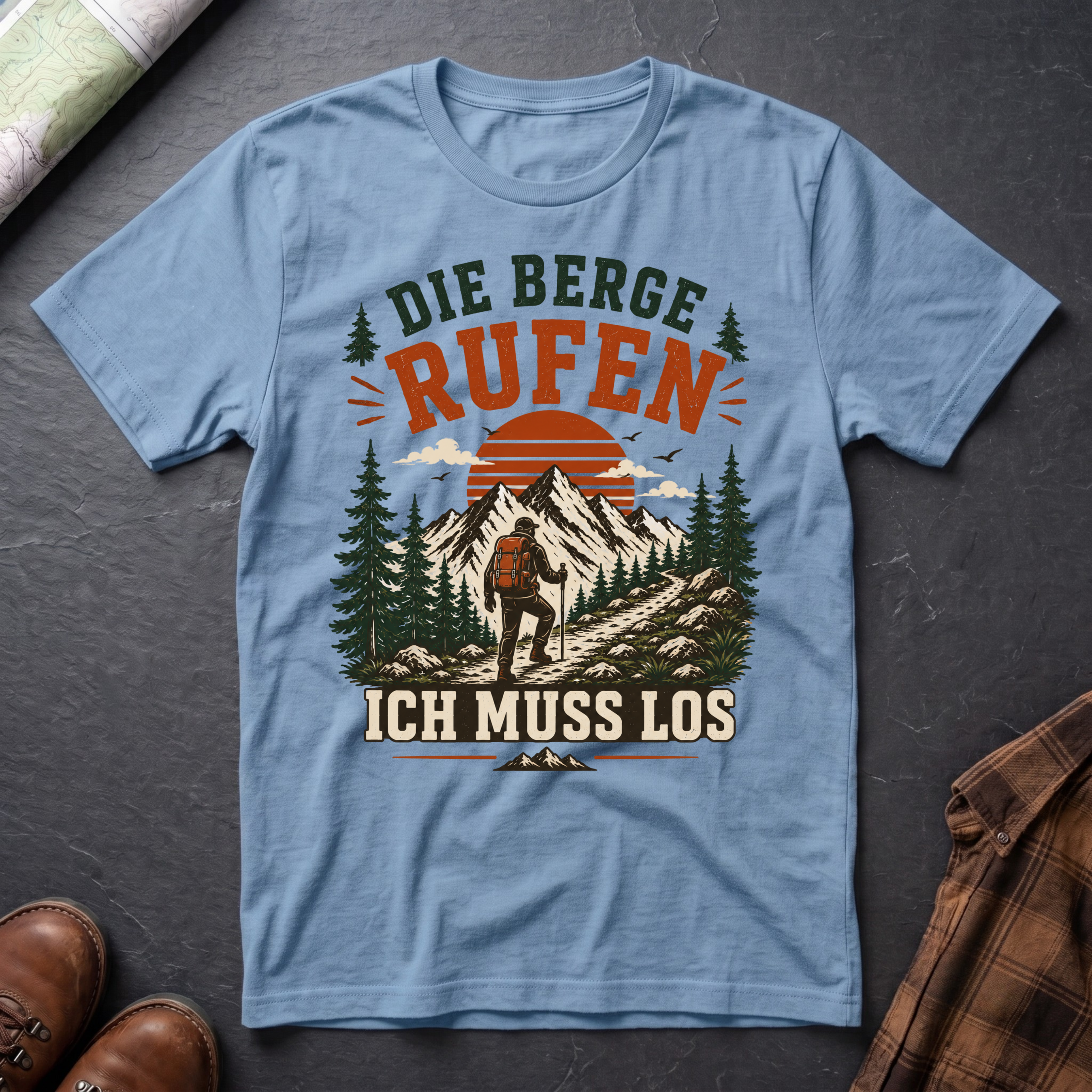 Die Berge rufen - T-Shirt