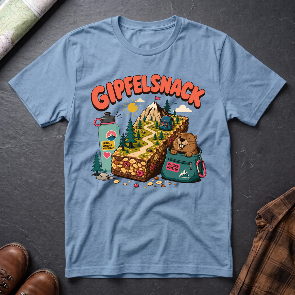 Gipfelsnack - T-Shirt