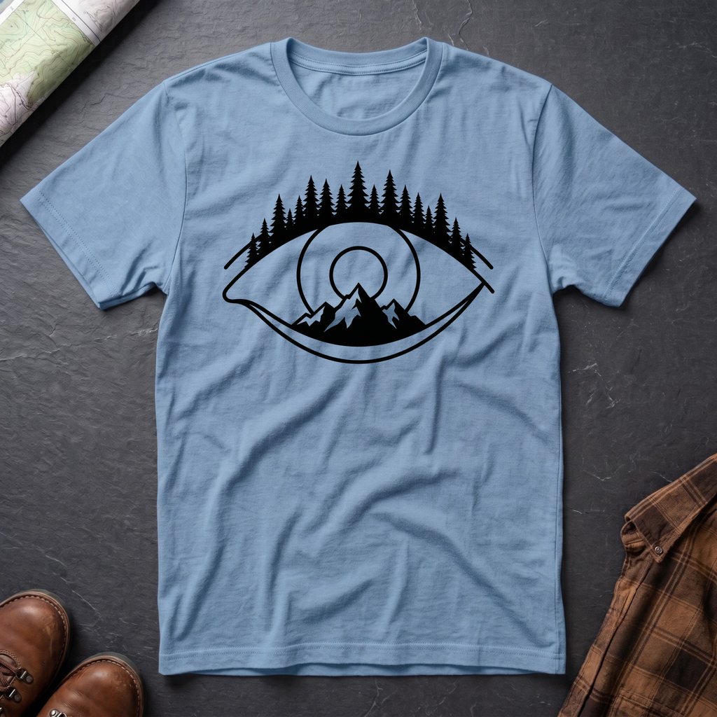 Berg Auge - T-Shirt