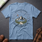 Sternzeichen Gipfelmensch - T-Shirt