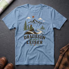 Draußen wird's leiser - T-Shirt
