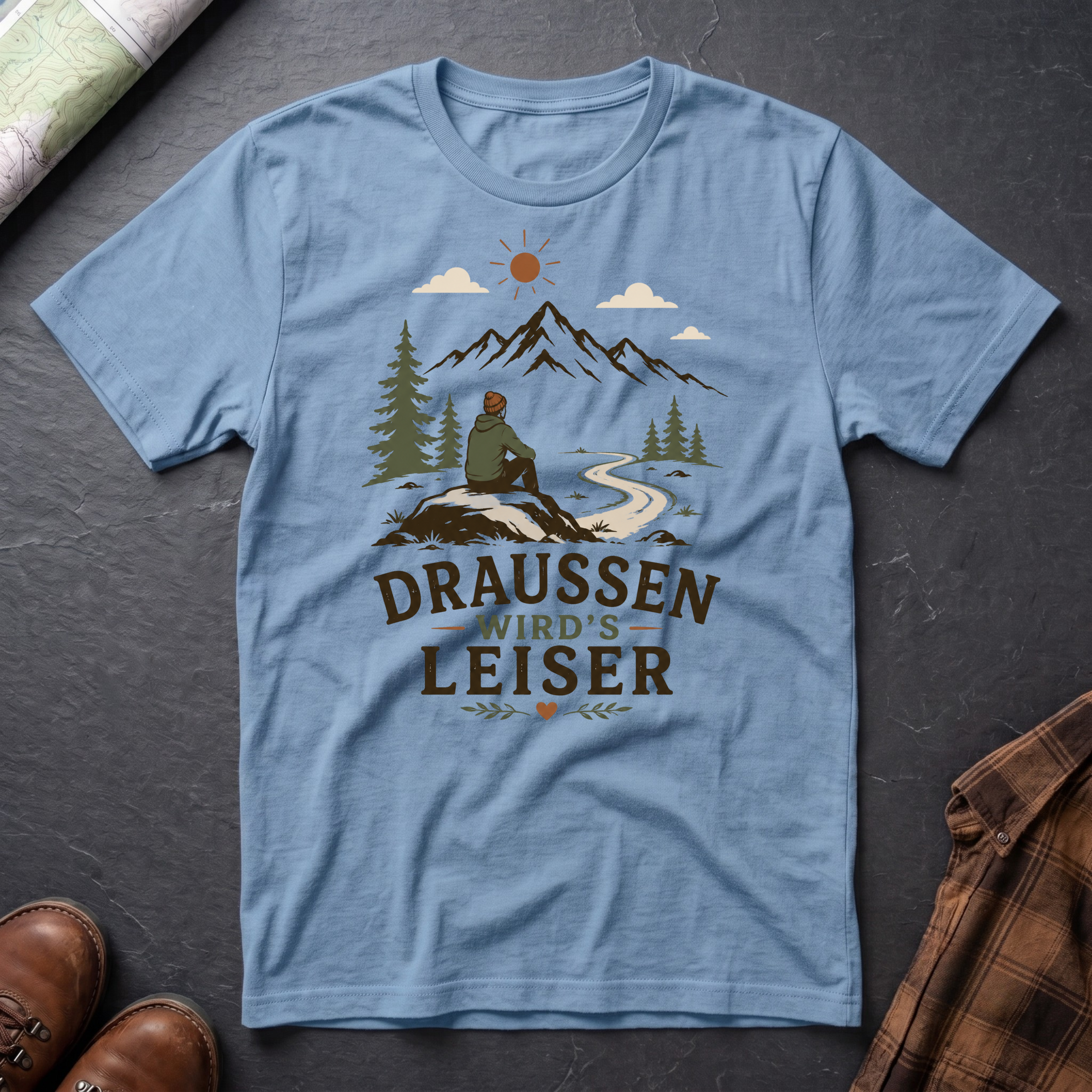 Draußen wird's leiser - T-Shirt