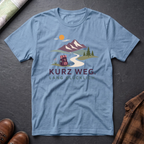 Kurz Weg Lang Glücklich - T-Shirt