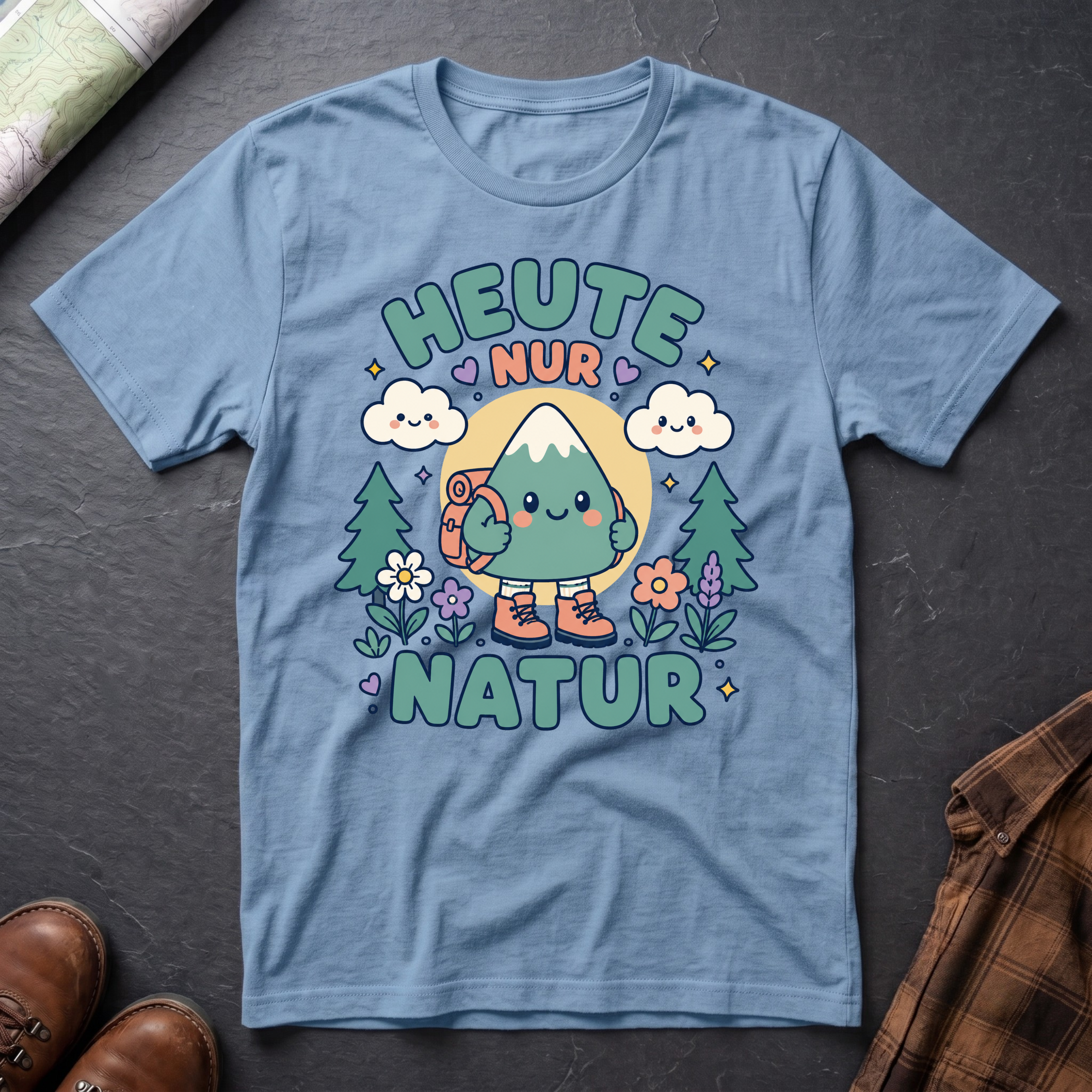Heute Nur Natur - T-Shirt