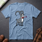 Bergziege Messer - T-Shirt