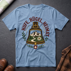 Hufe Hügel Heimat - T-Shirt
