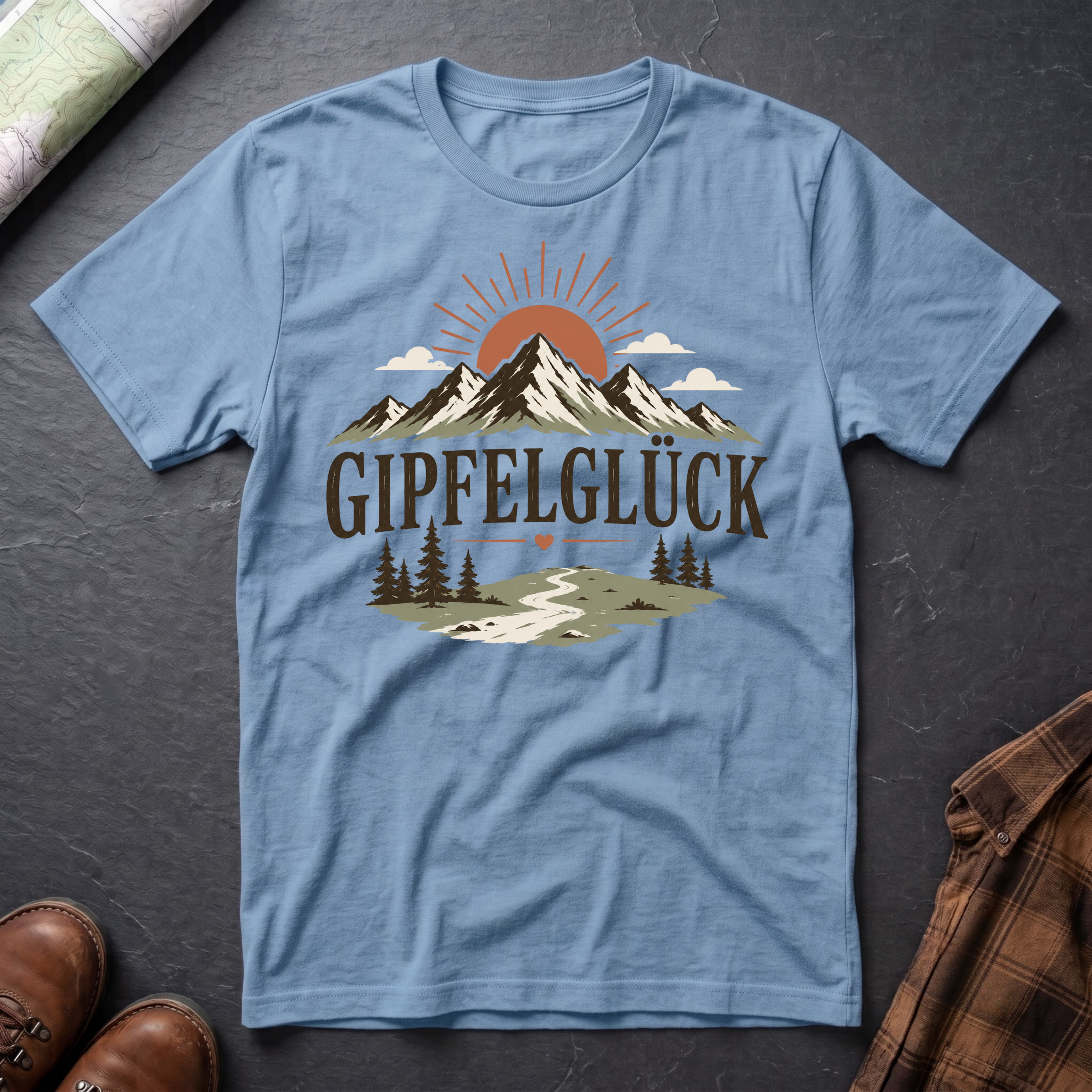Gipfelglück - T-shirt