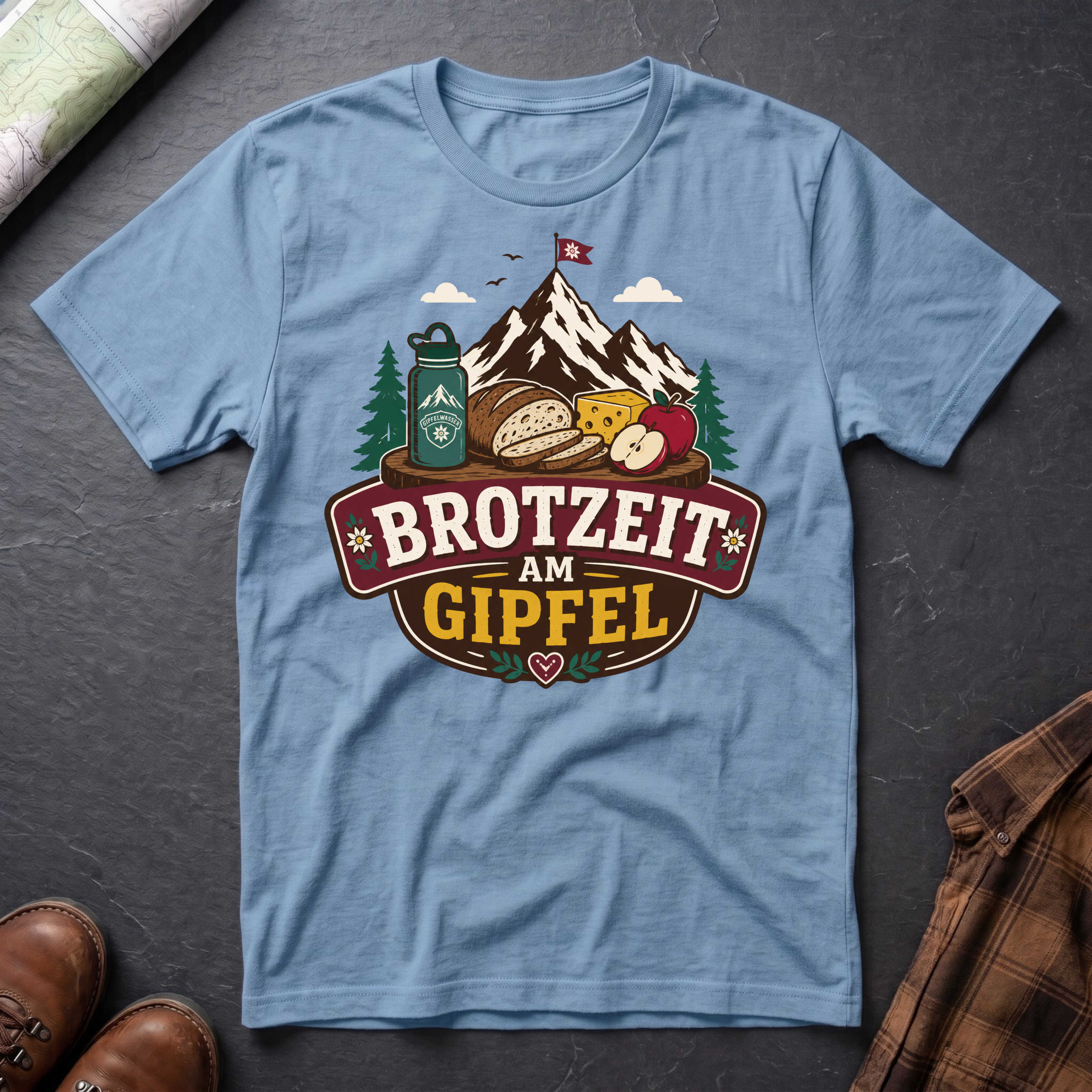 Brotzeit Gipfel - T-Shirt