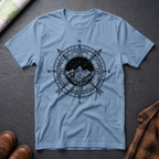 Himmelsrichtungen Berg - T-Shirt