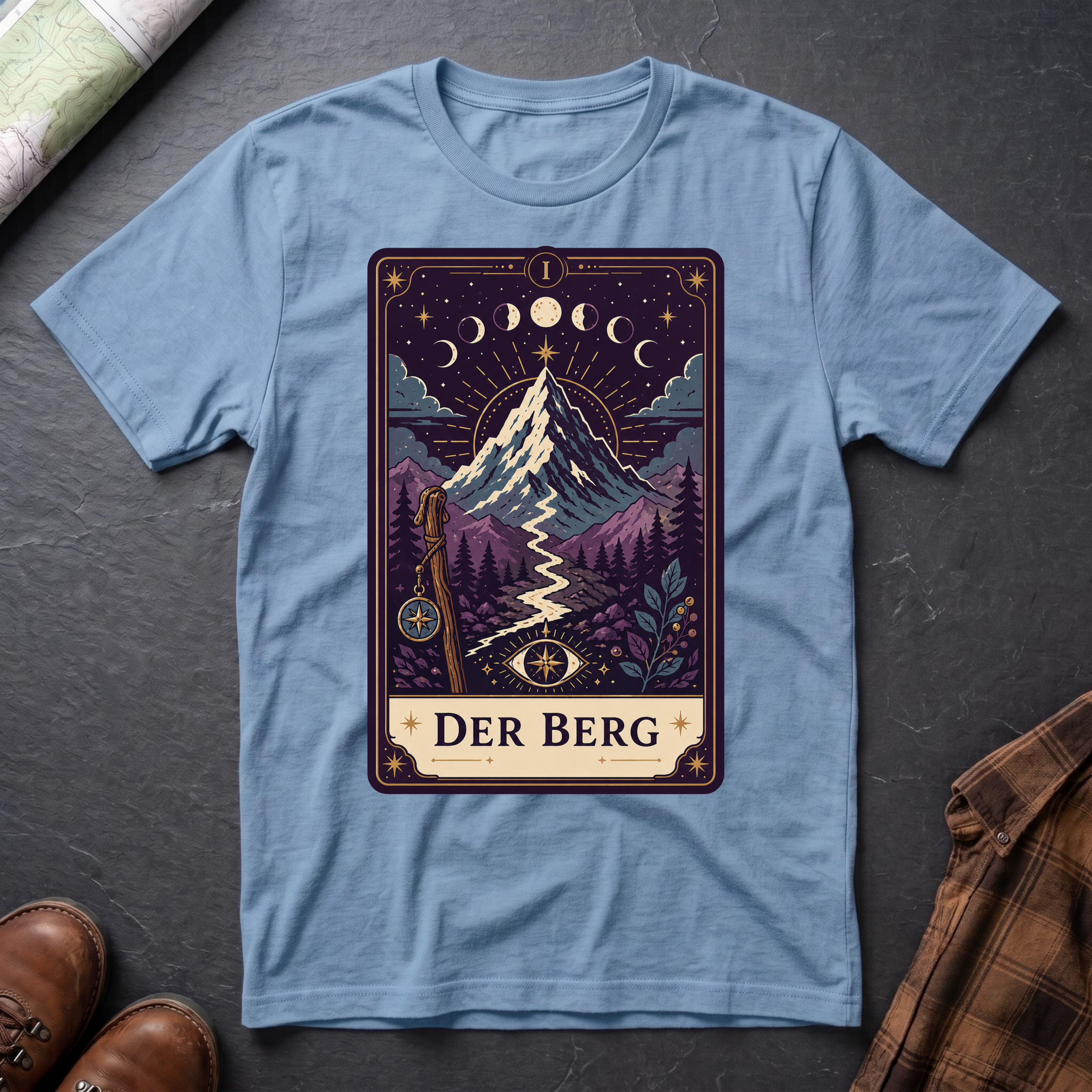 Der Berg Tarot - T-Shirt