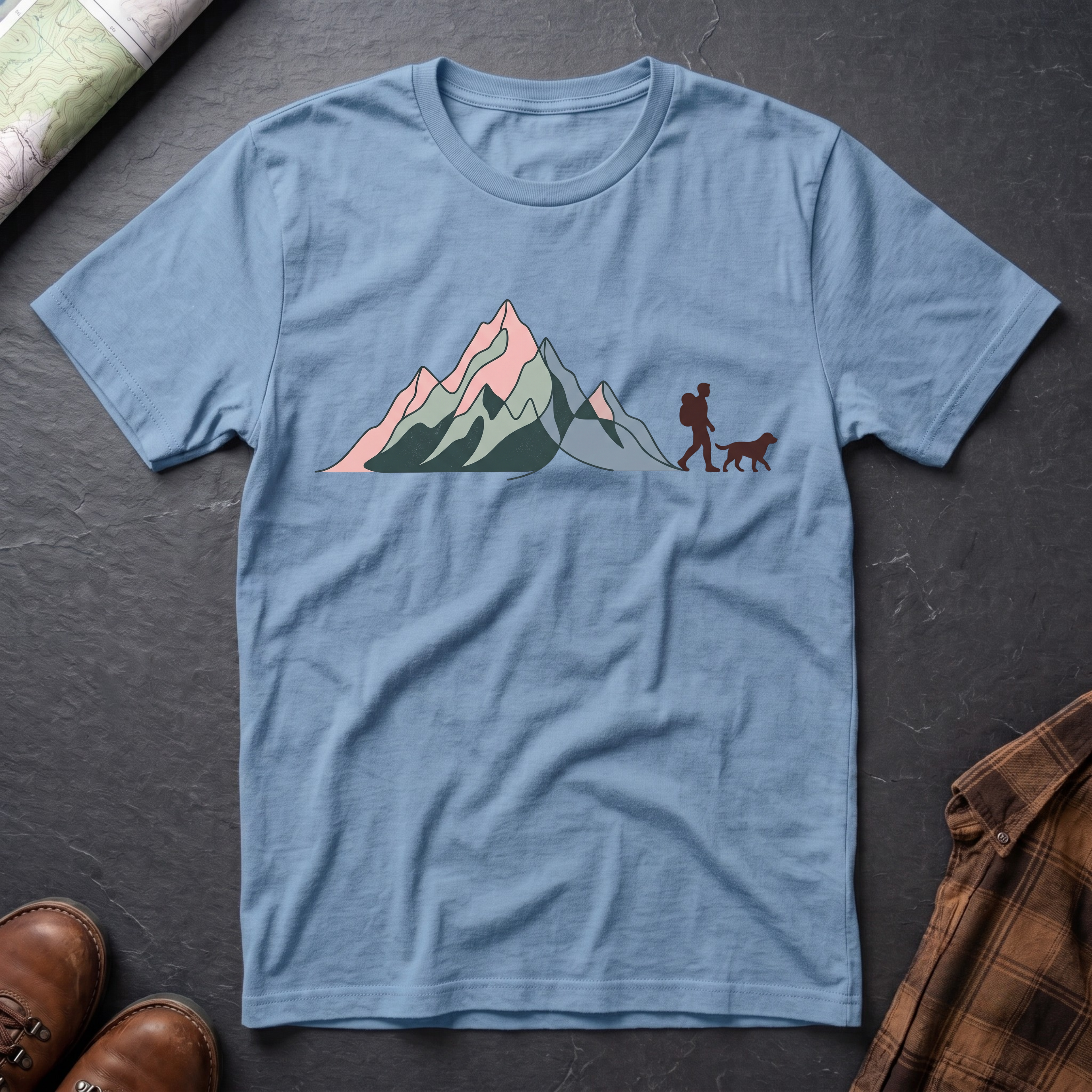 Wanderer - T-Shirt