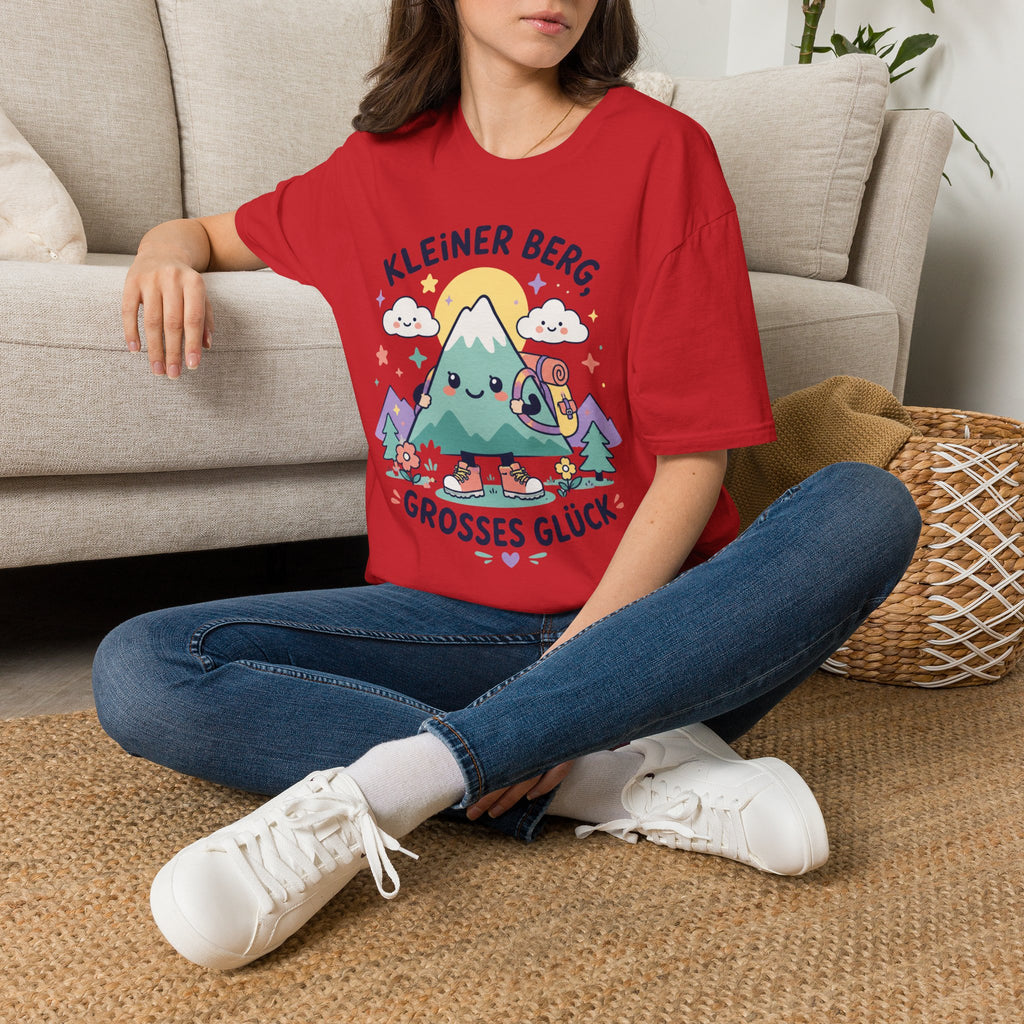 Kleiner Berg Grosses Glück - T-Shirt