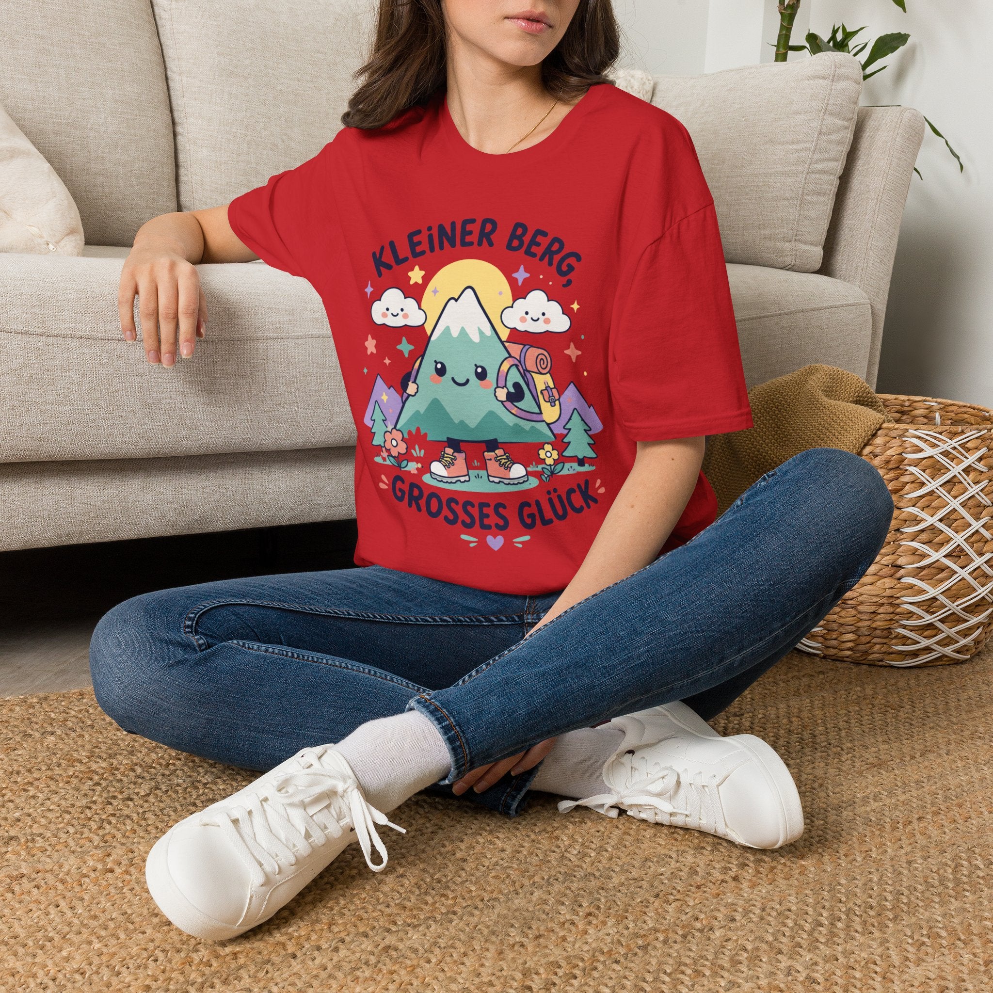 Kleiner Berg Grosses Glück - T-Shirt