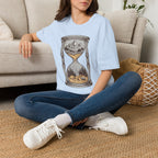 Stundenglas Berg - T-Shirt