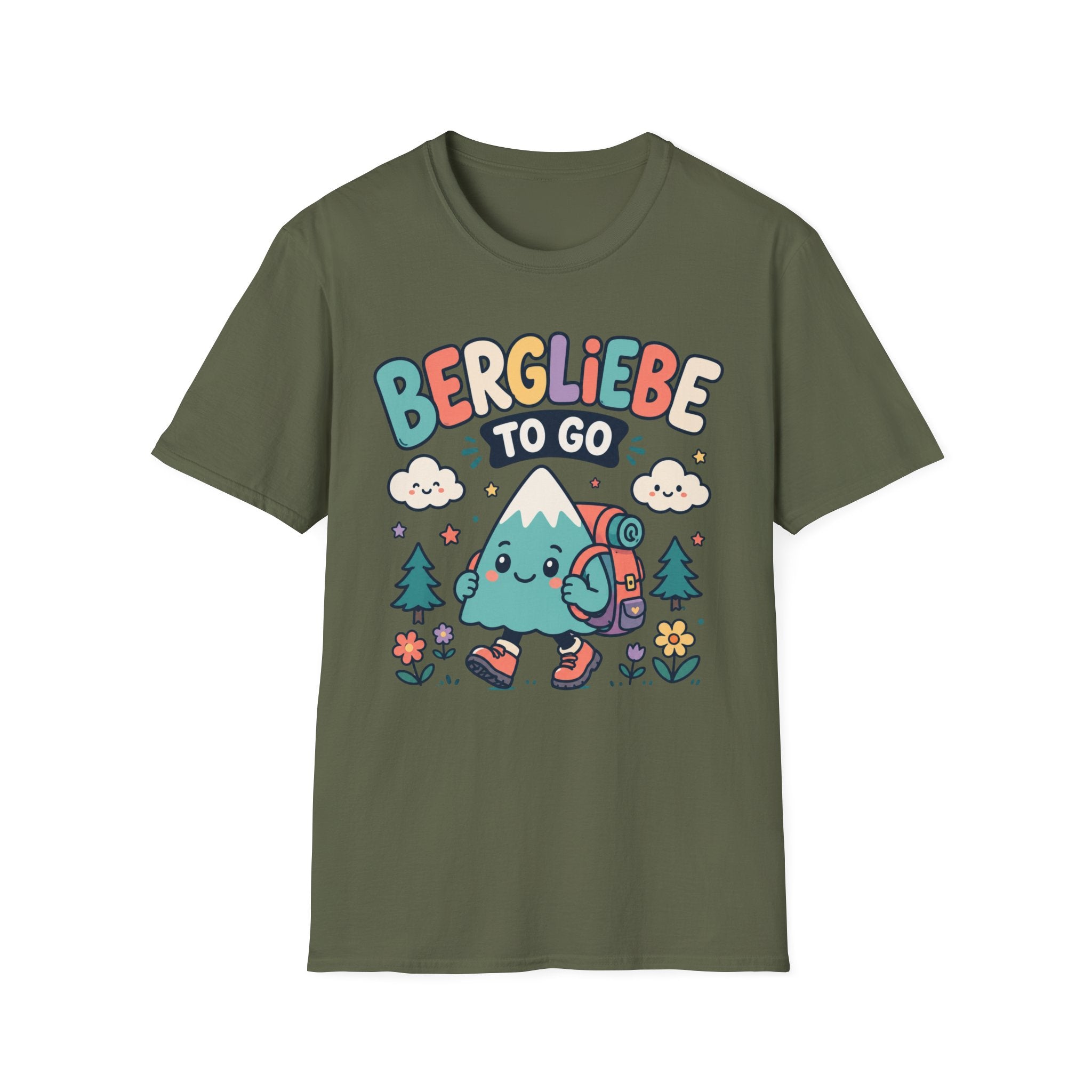 Bergliebe To Go - T-Shirt