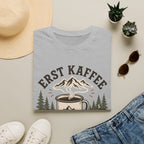 Erst Kaffee dann Gipfel - T-Shirt