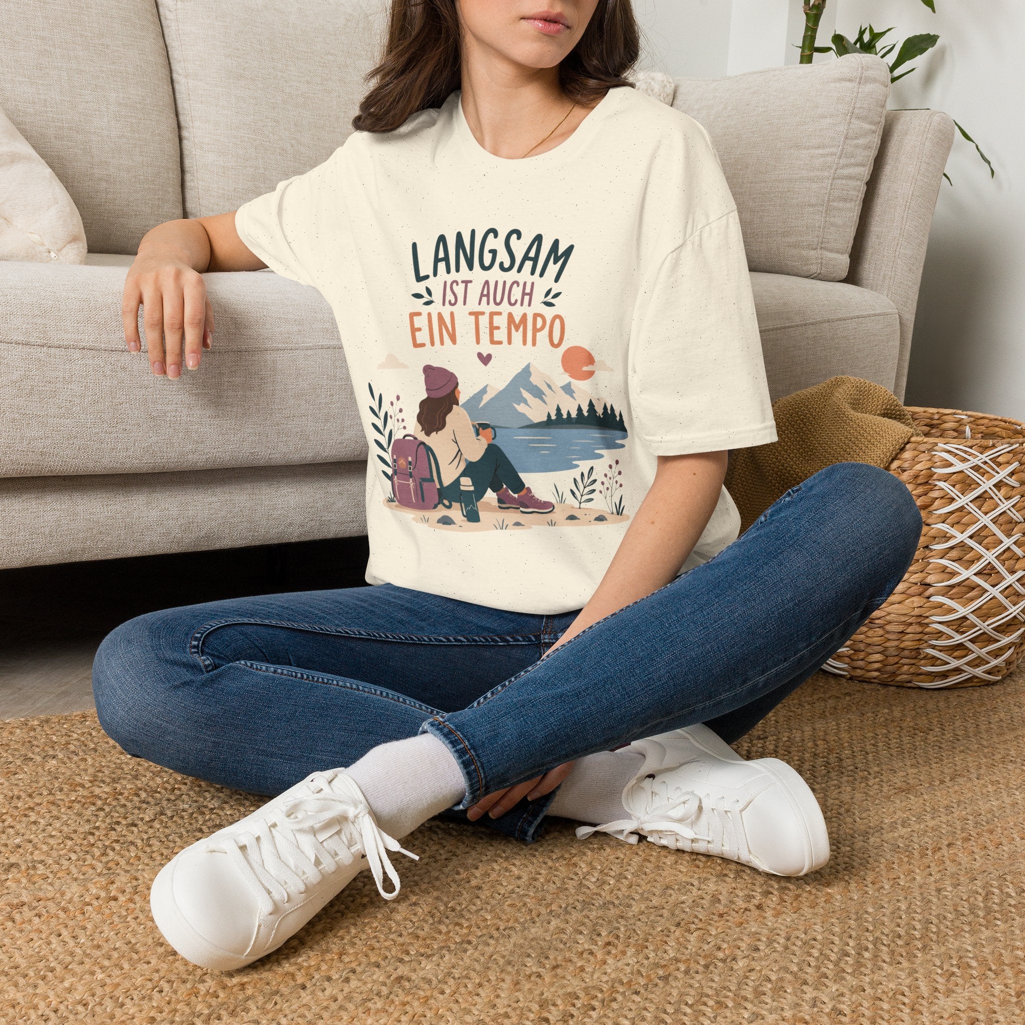 Langsam Tempo - T-Shirt
